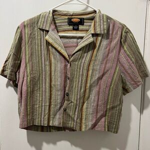 Urban Outfitters Multicolor Striped Top